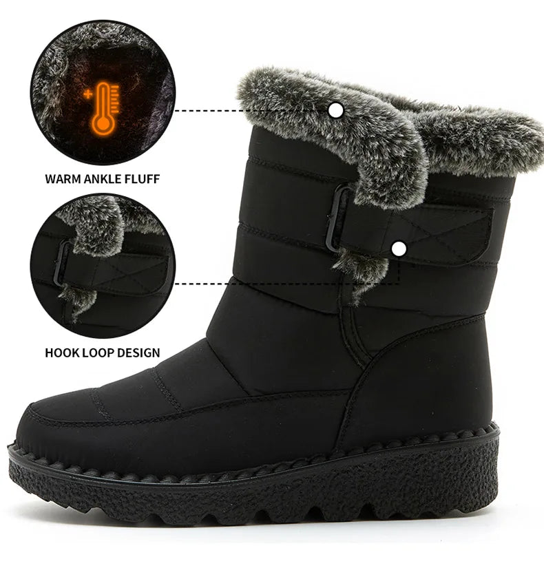 Women's Waterproof Winter Boots – 2025 Trend Shoes