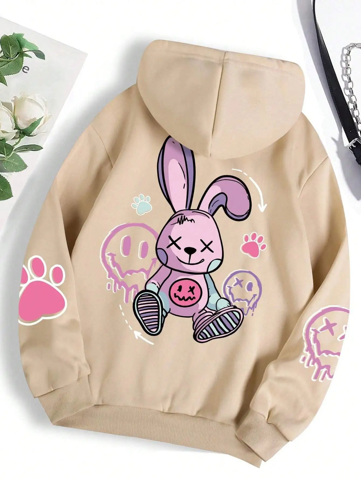 Women's Oversized Fleece Hoodie