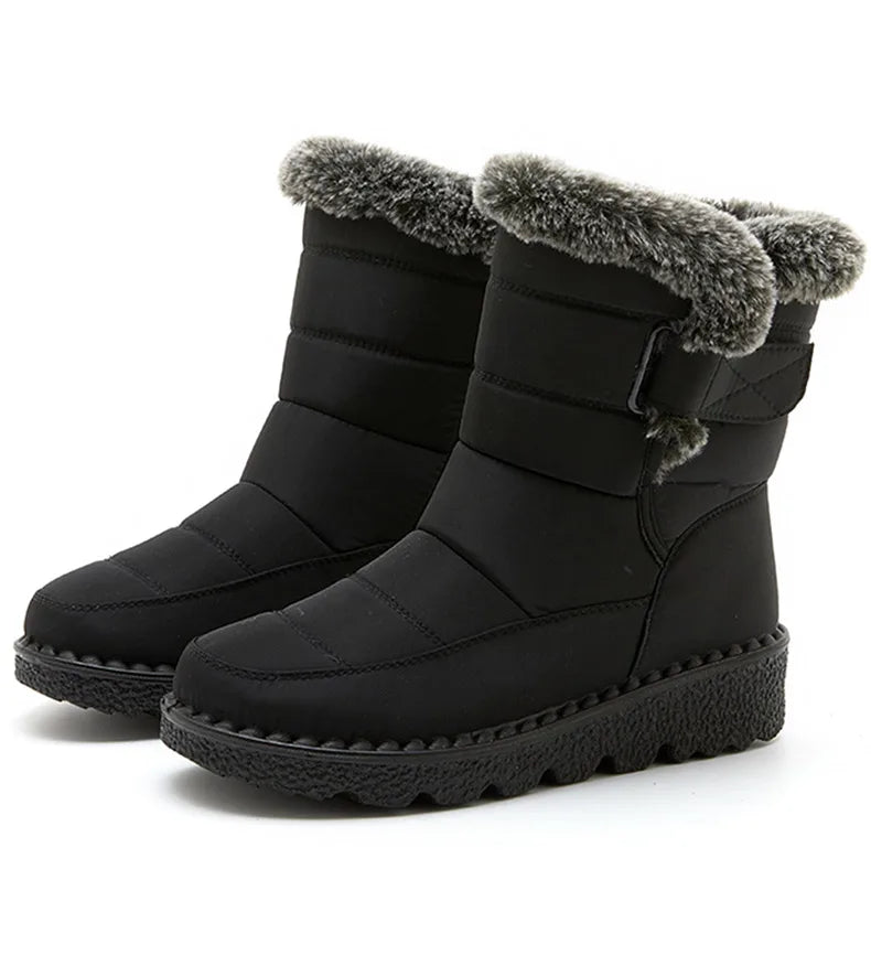 Women's Waterproof Winter Boots – 2025 Trend Shoes