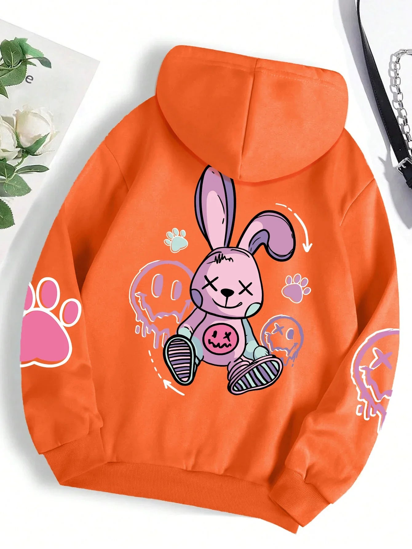 Women's Oversized Fleece Hoodie