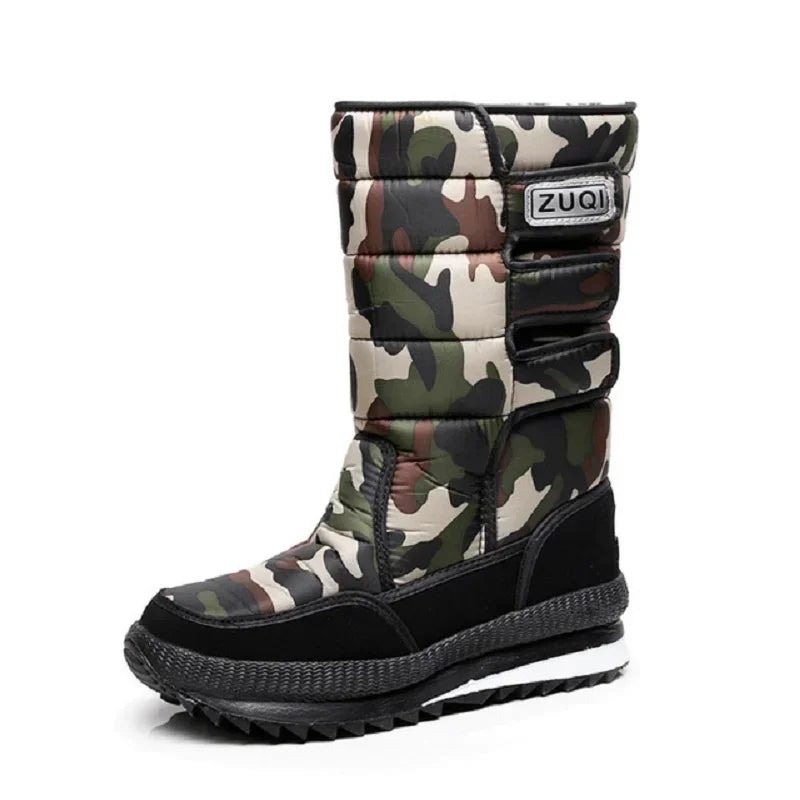 Women's Plush Waterproof Winter Boots
