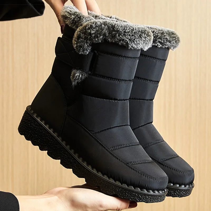 Women's Waterproof Winter Boots – 2025 Trend Shoes