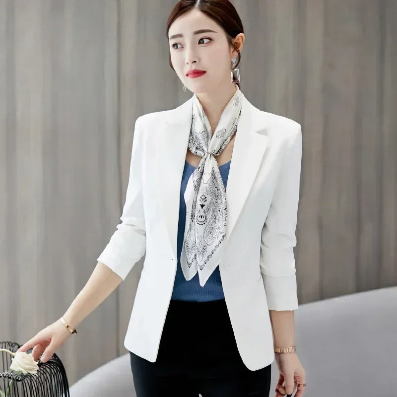 Women's Slim Fit Blazer Jacket