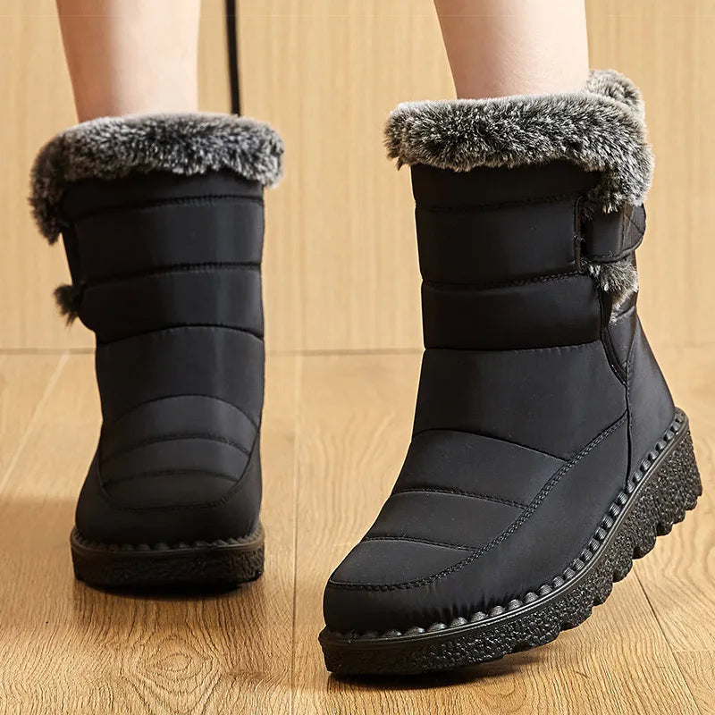 Women's Waterproof Winter Boots – 2025 Trend Shoes