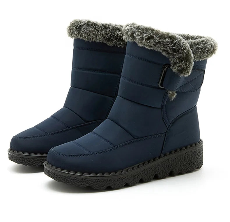 Women's Waterproof Winter Boots – 2025 Trend Shoes