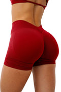 Yoga Shorts for Women Gym Running Butt Lifting Workout Sport Dry Fit High Waist Fitness Training Yoga Shorts Cycling Leggings