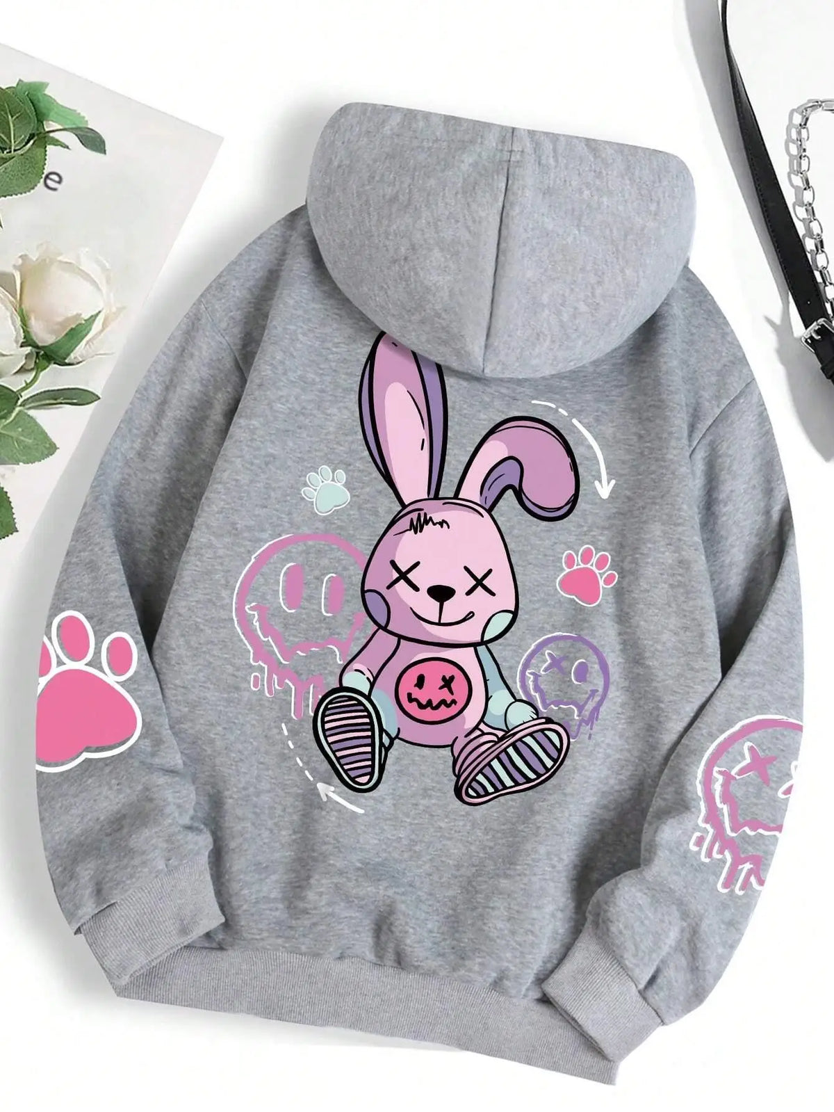 Women's Oversized Fleece Hoodie