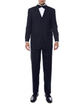 Ferrecci Aviator Men's 2-pc Poly Wool Suit