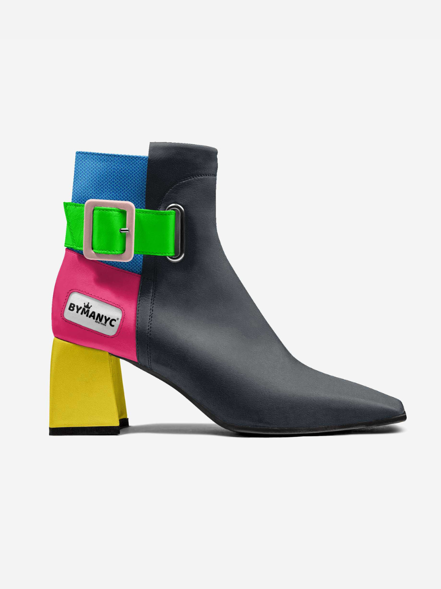 Vegan Women’s Stiletto Shoe BYMANYC ® New York – MIDTOWN Elegance