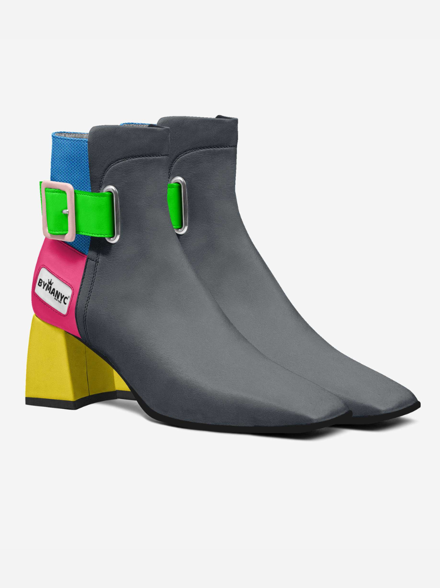 Vegan Women’s Stiletto Shoe BYMANYC ® New York – MIDTOWN Elegance