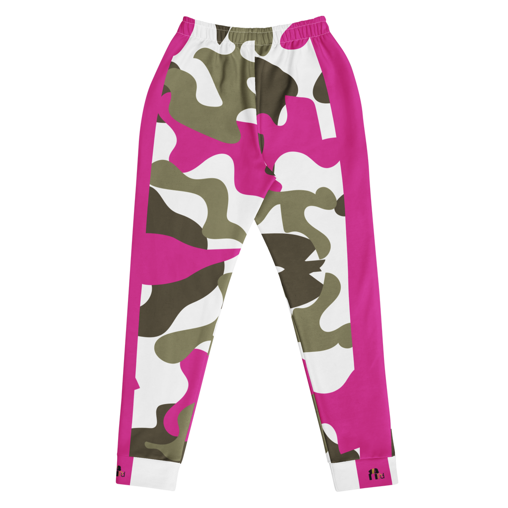 Luxe Camo Unisex Joggers
