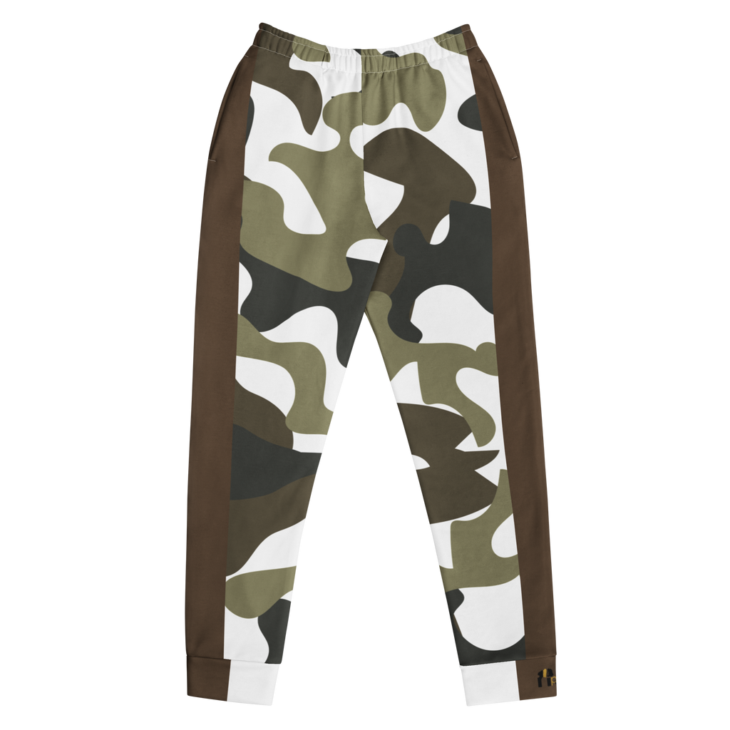 Luxe Camo Unisex Joggers