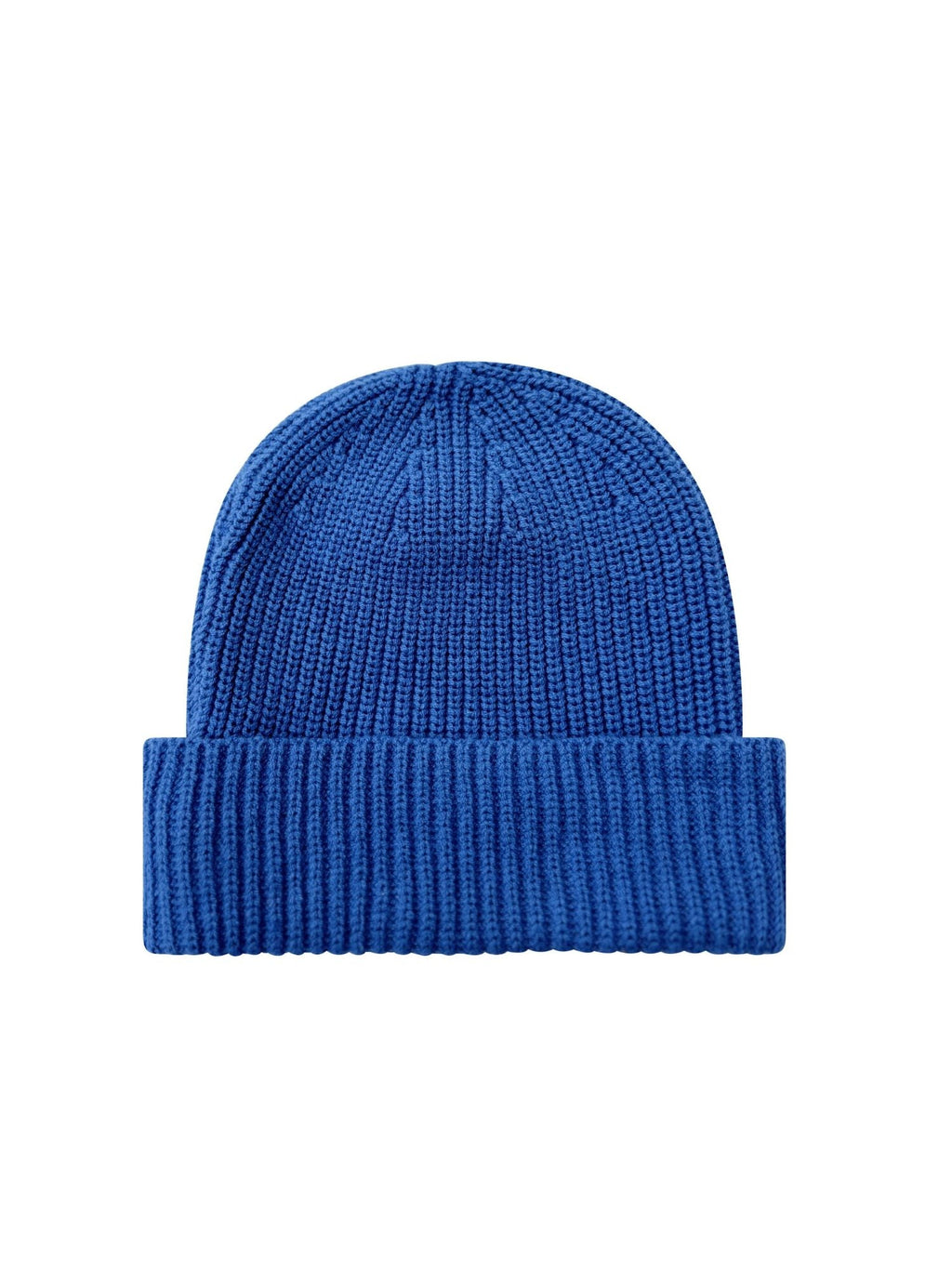 Feeling Cozy Blue Knitted Beanie