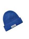 Feeling Cozy Blue Knitted Beanie
