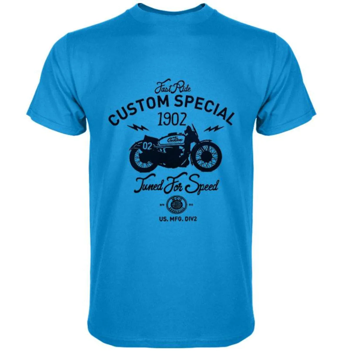Men's Casual Cotton T-Shirt