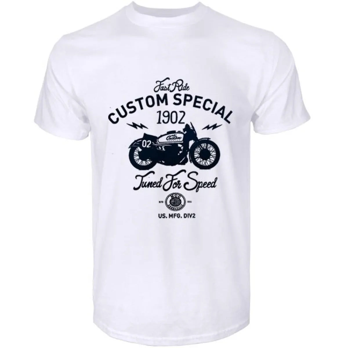 Men's Casual Cotton T-Shirt