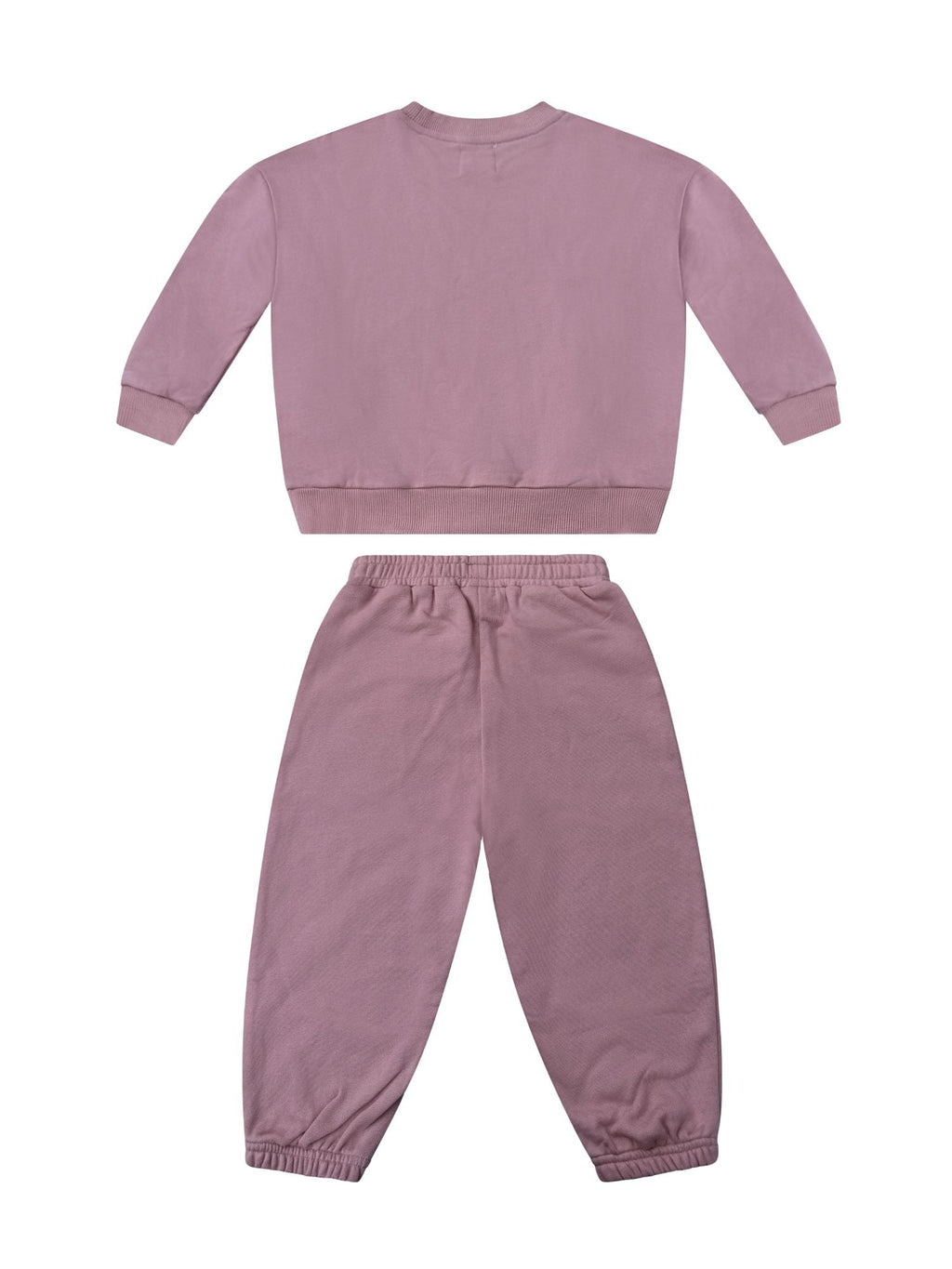 Cozy Dusty Pink Tracksuit
