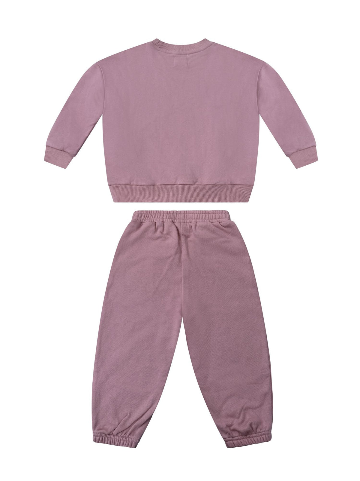 Cozy Dusty Pink Tracksuit