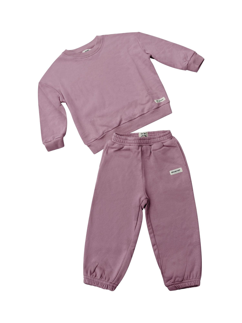 Cozy Dusty Pink Tracksuit