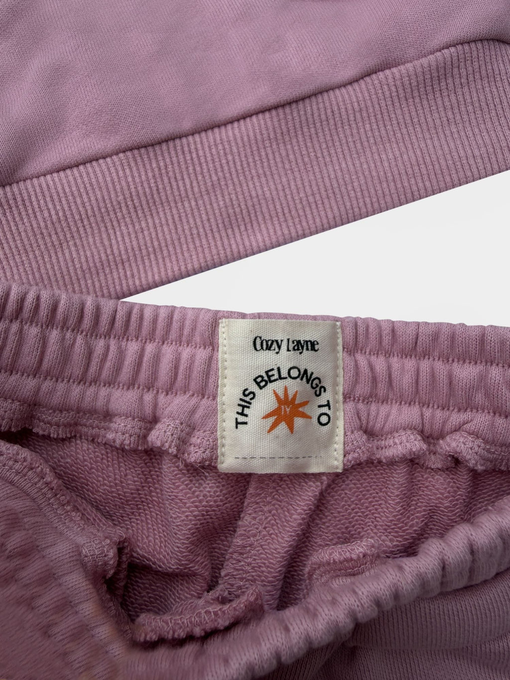 Cozy Dusty Pink Tracksuit
