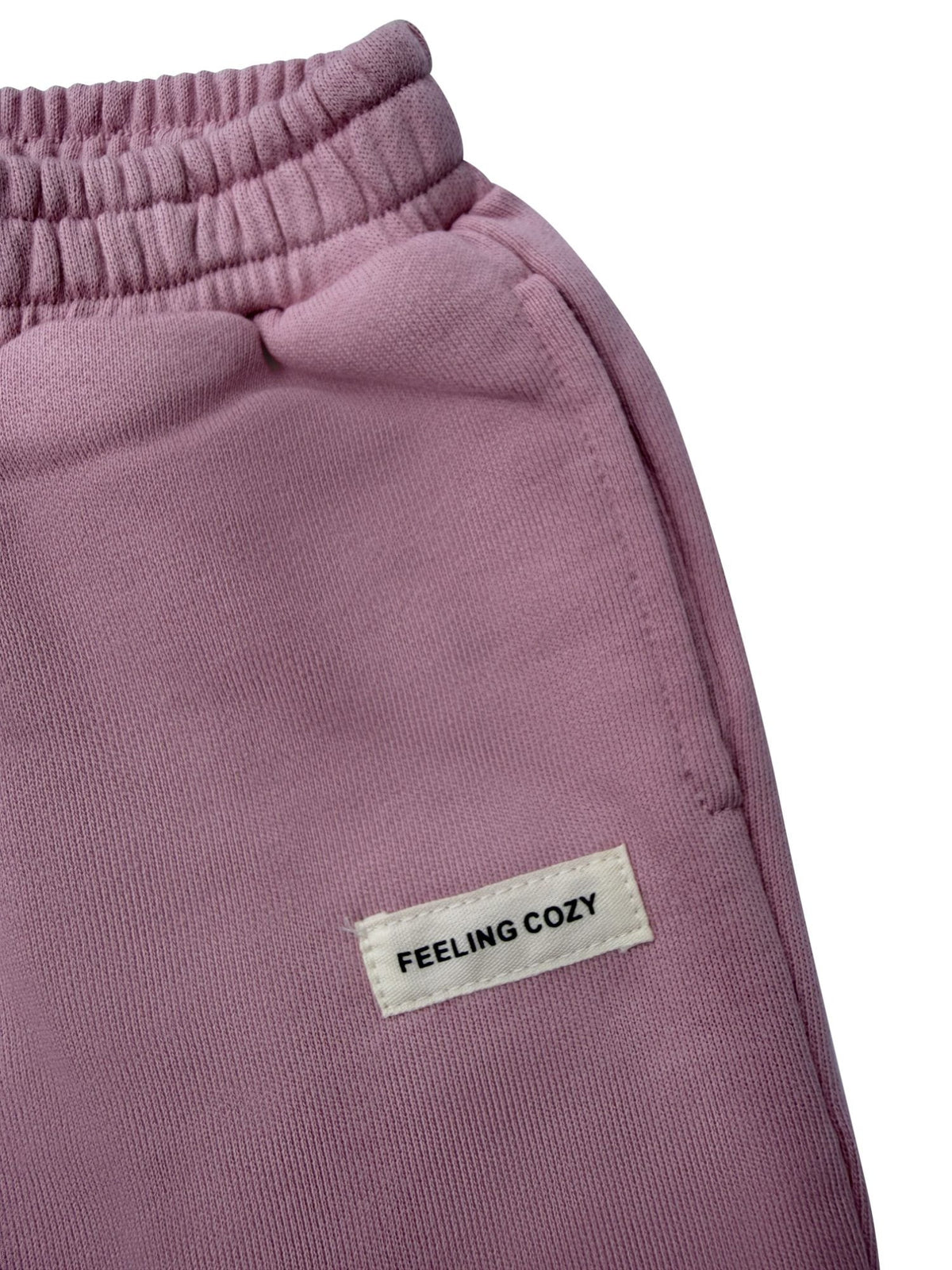 Cozy Dusty Pink Tracksuit