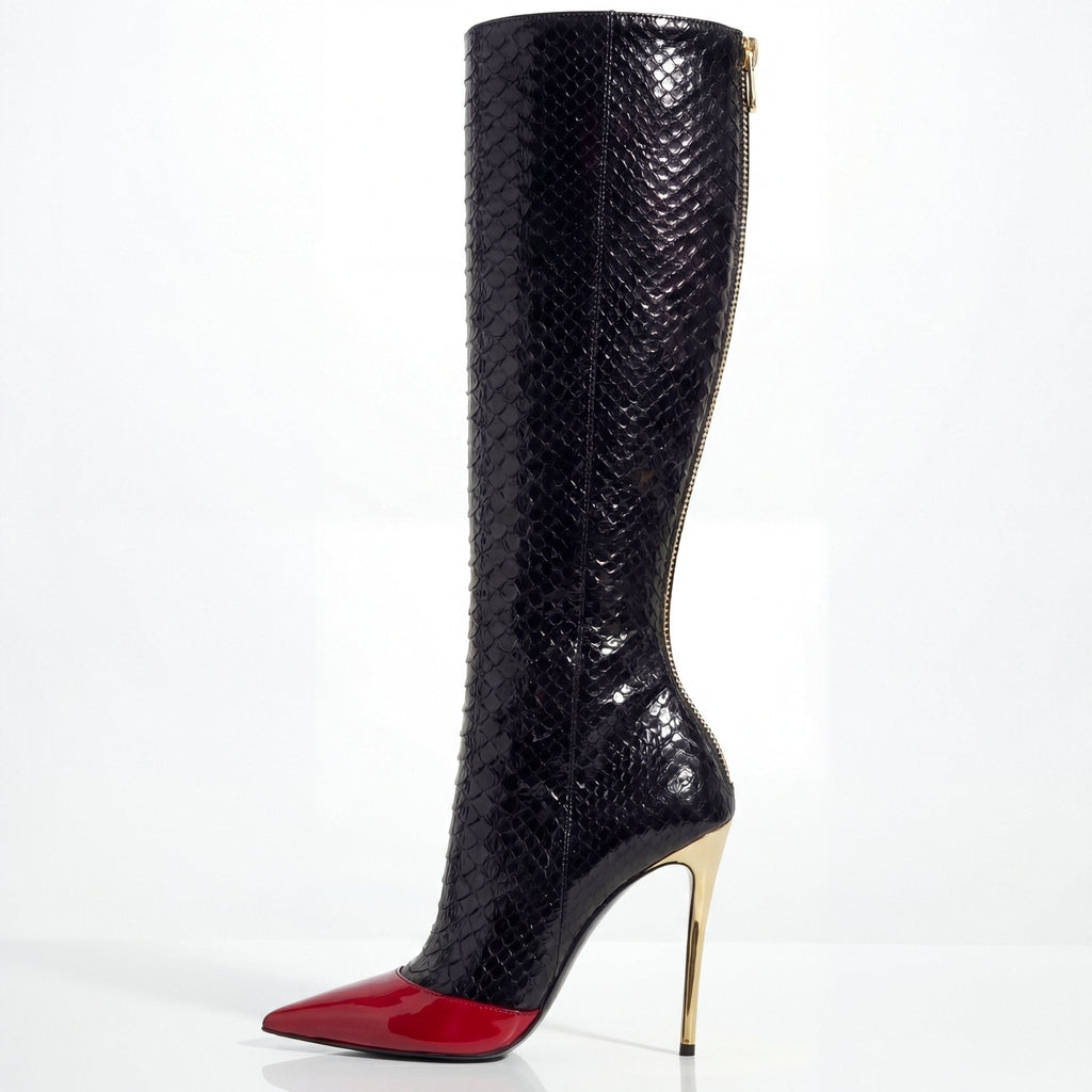 Devenir Carbon Knee High Boot