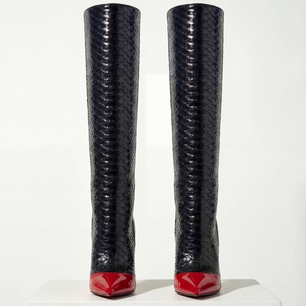 Devenir Carbon Knee High Boot
