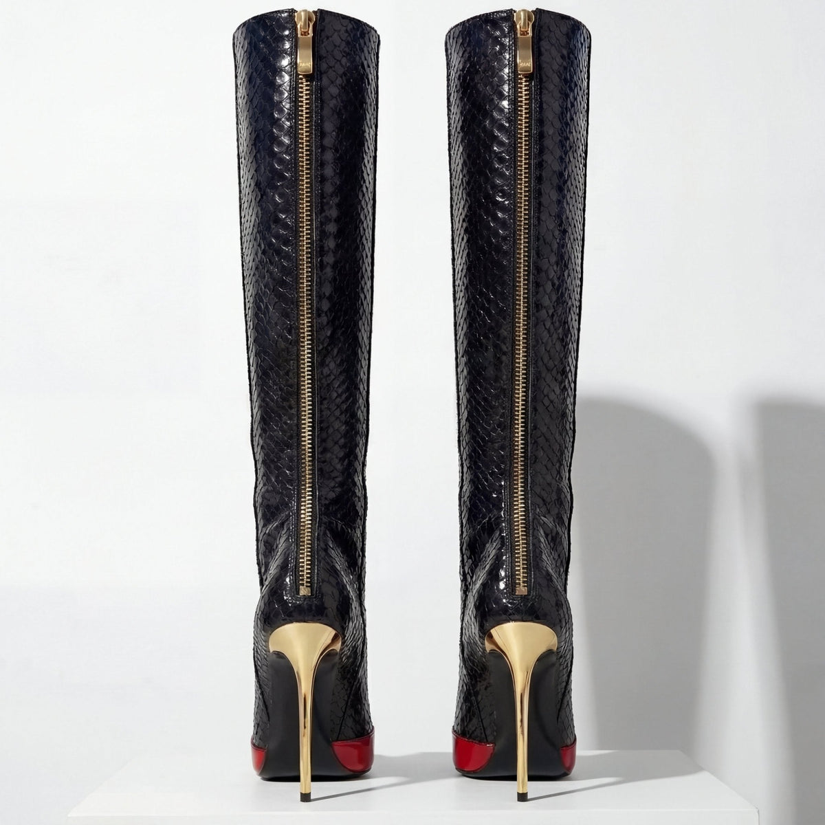 Devenir Carbon Knee High Boot