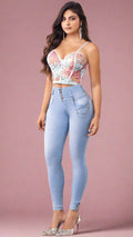 Brayle 100% Authentic Colombian Push Up Jeans