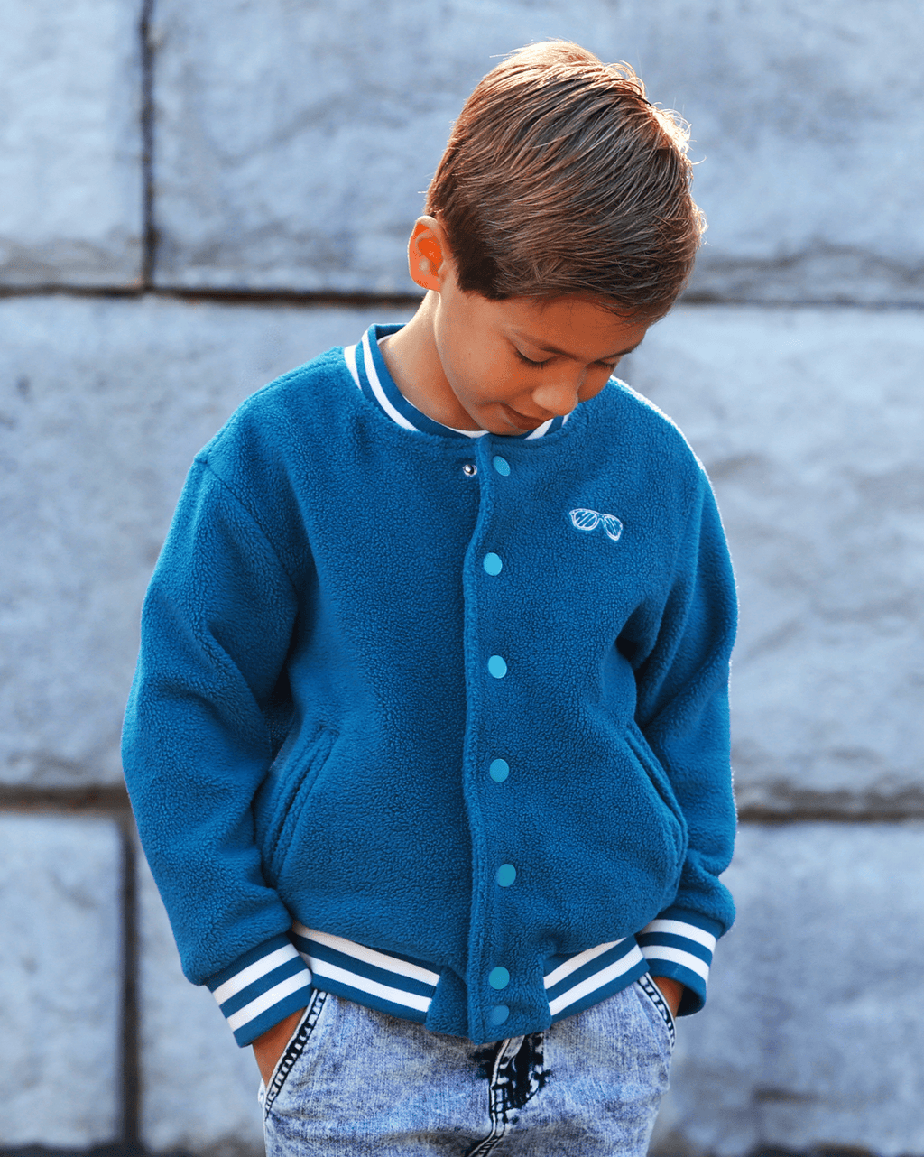 GILi Varsity Jacket - Blue
