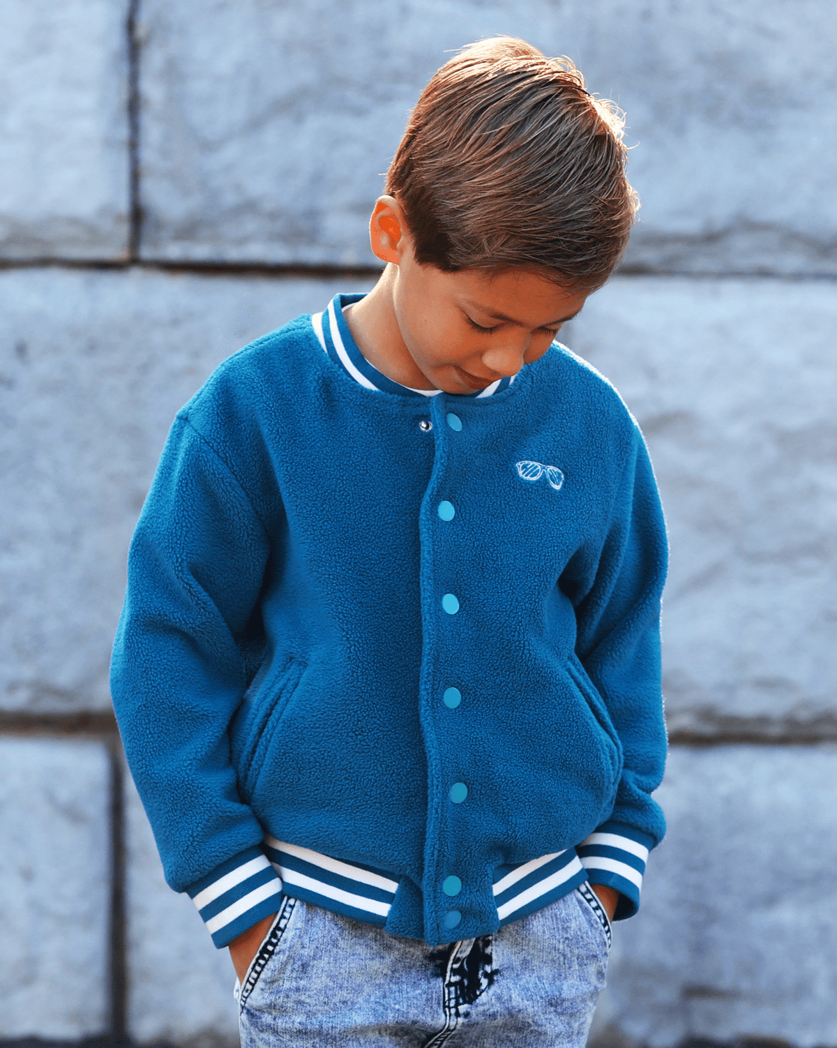 GILi Varsity Jacket - Blue
