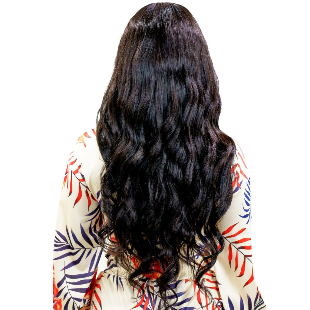 Glueless Body Wave 5x5 HD Lace 100% Human Hair Closure Wig