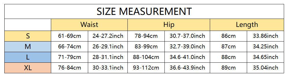 Women's High Waist Seamless Push-Up Leggings
