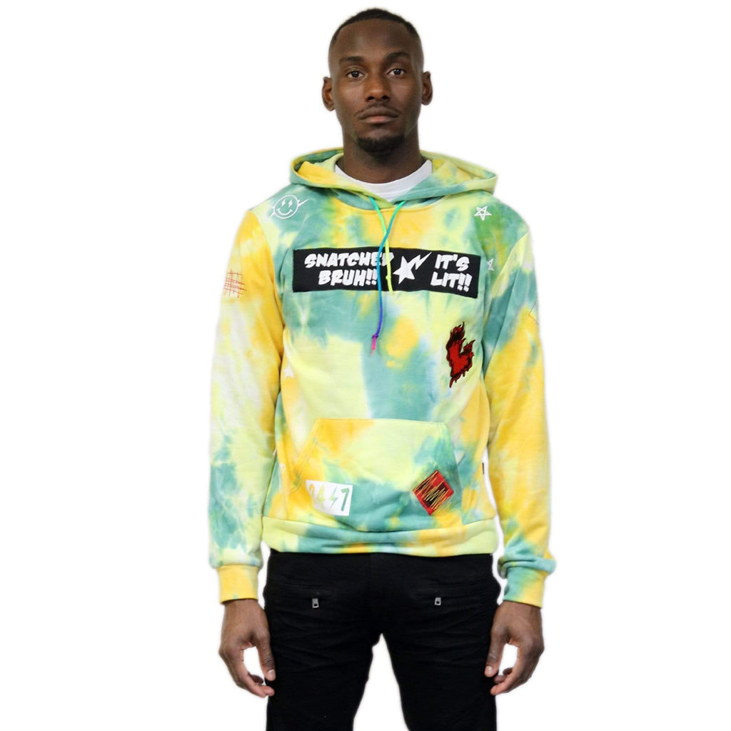 Brian Premium Tiedye Pullover Hoodie