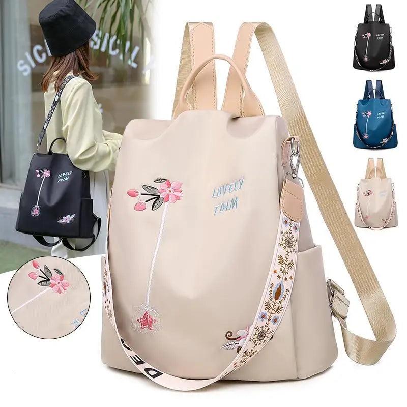 Women's Anti-Theft Waterproof Backpack