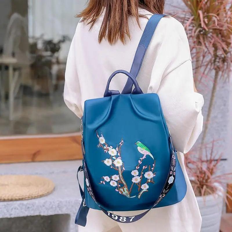 Women's Anti-Theft Waterproof Backpack