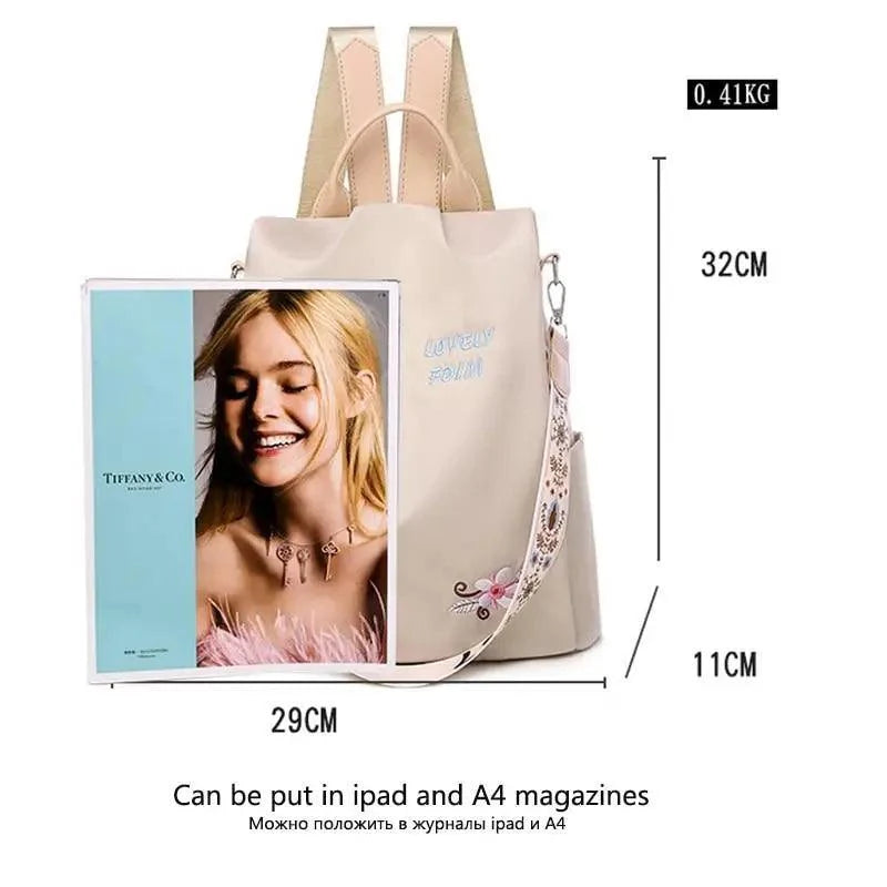 Women's Anti-Theft Waterproof Backpack