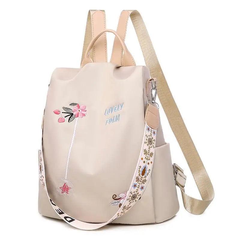 Women's Anti-Theft Waterproof Backpack