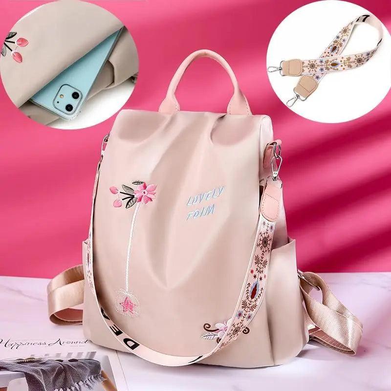 Women's Anti-Theft Waterproof Backpack