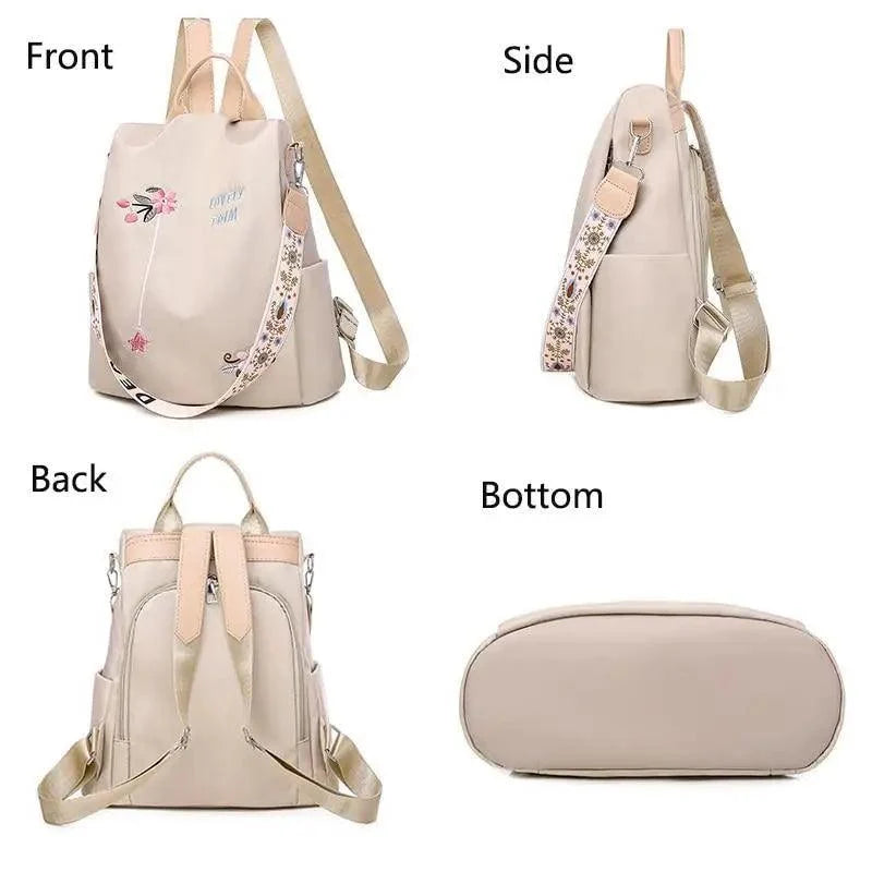 Women's Anti-Theft Waterproof Backpack