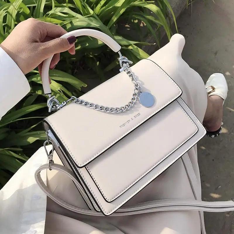 Luxurious Women's Bags With Large Capacity Designer Handbags PU Shoulder Bag For Female Elegant Handbags