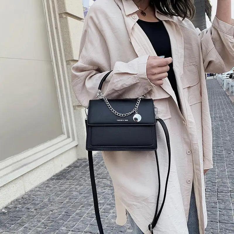 Luxurious Women's Bags With Large Capacity Designer Handbags PU Shoulder Bag For Female Elegant Handbags