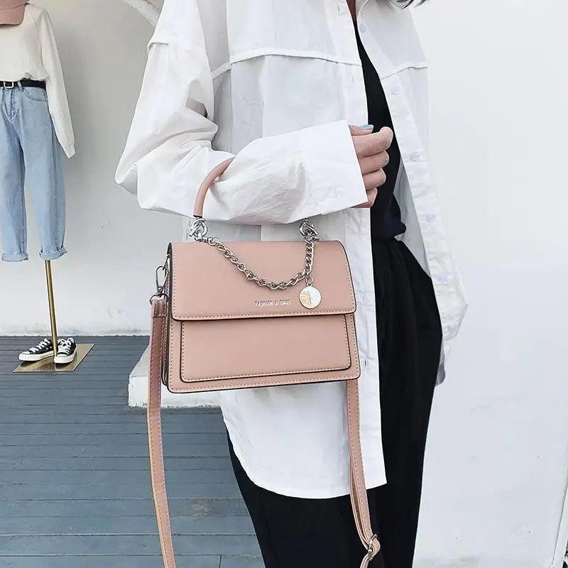 Luxurious Women's Bags With Large Capacity Designer Handbags PU Shoulder Bag For Female Elegant Handbags