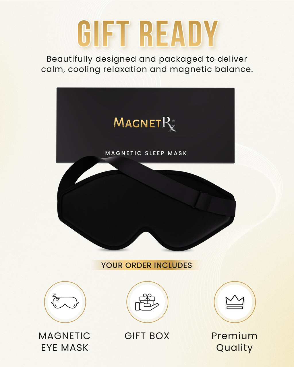 Magnetic Sleep Mask