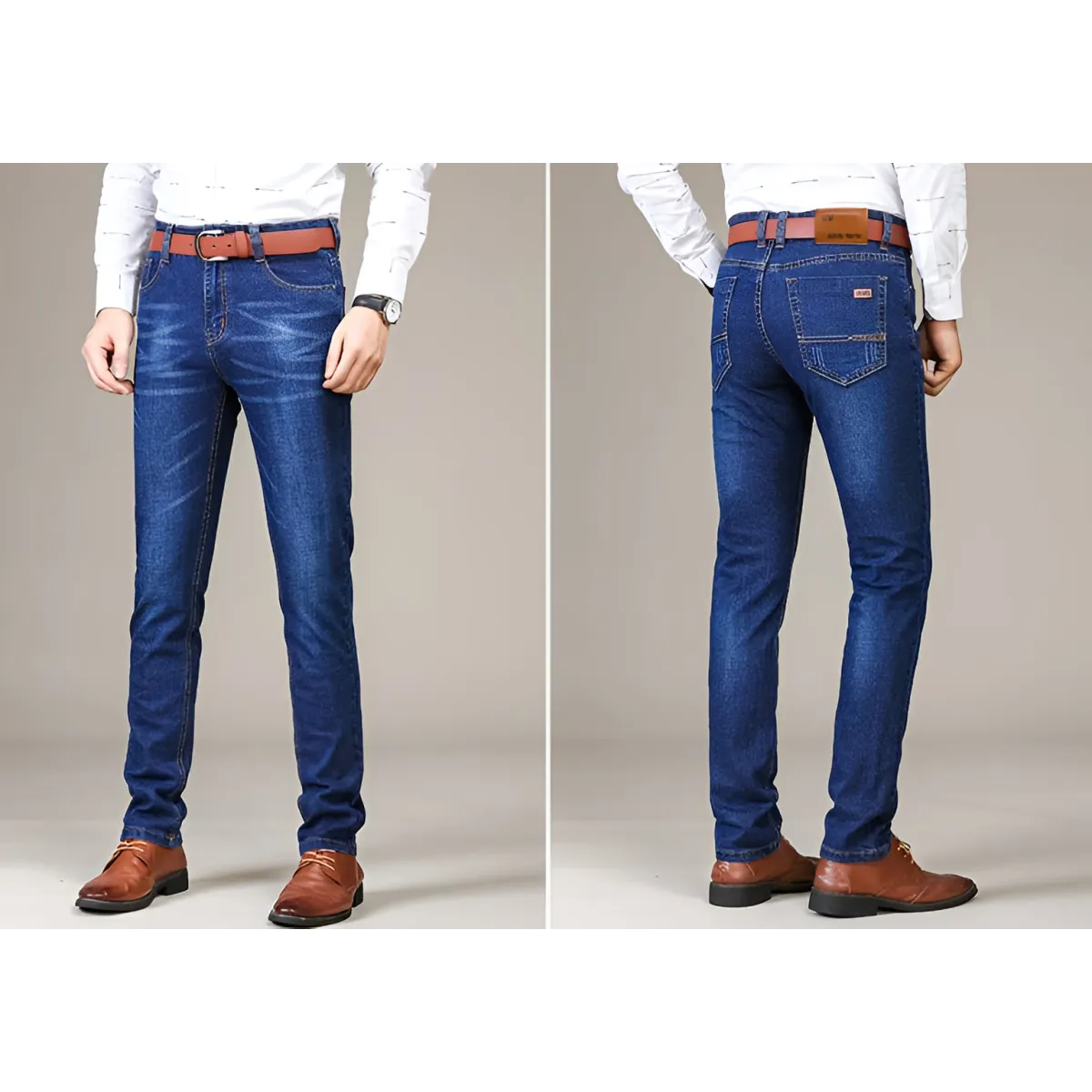 Men's Blue Denim Classic Denim
