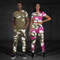 Luxe Camo Unisex Joggers