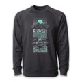Piney Moose Crewneck Sweatshirt | Charcoal