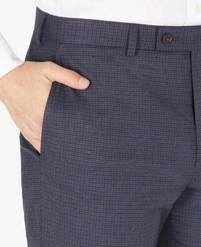 Ralph Lauren Men’s Pattern Classic-Fit Flex Stretch Dress Pants, 33